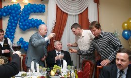 Празднование 15-летия Консалтинговой компании "ПРЭФИШ"