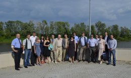 Поездка делегации НП "Тюменский деловой клуб" в Ишим, июль 2013 г.